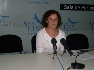 La jefa del programa Desarrollo y Protección Social, María Rosario Bragagnolo dió detalles de la escuela