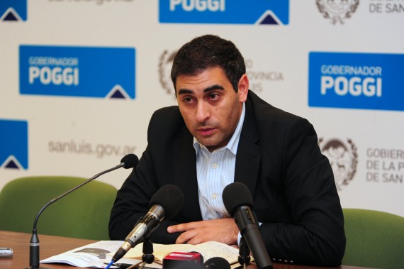 Coordinador de DOSEP, Gastón Hissa