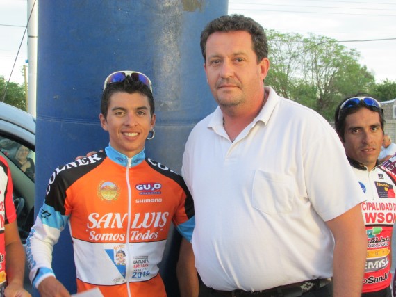 Sergio Godoy salió segundo en el Gran Premio en Rawson que se corre en San Juan