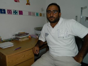 Dr. Monarde, a cargo del Centro de Seguimiento Clínico de Oncología Pediátrica