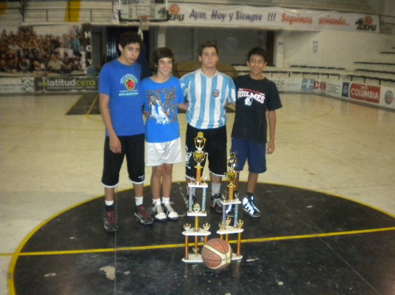 ‘Los de Alberdi’ lograron el primer puesto en la categoría U15.