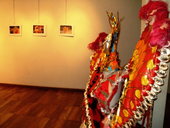Muestra temática del Carnaval en el centro Cultural Puente Blanco
