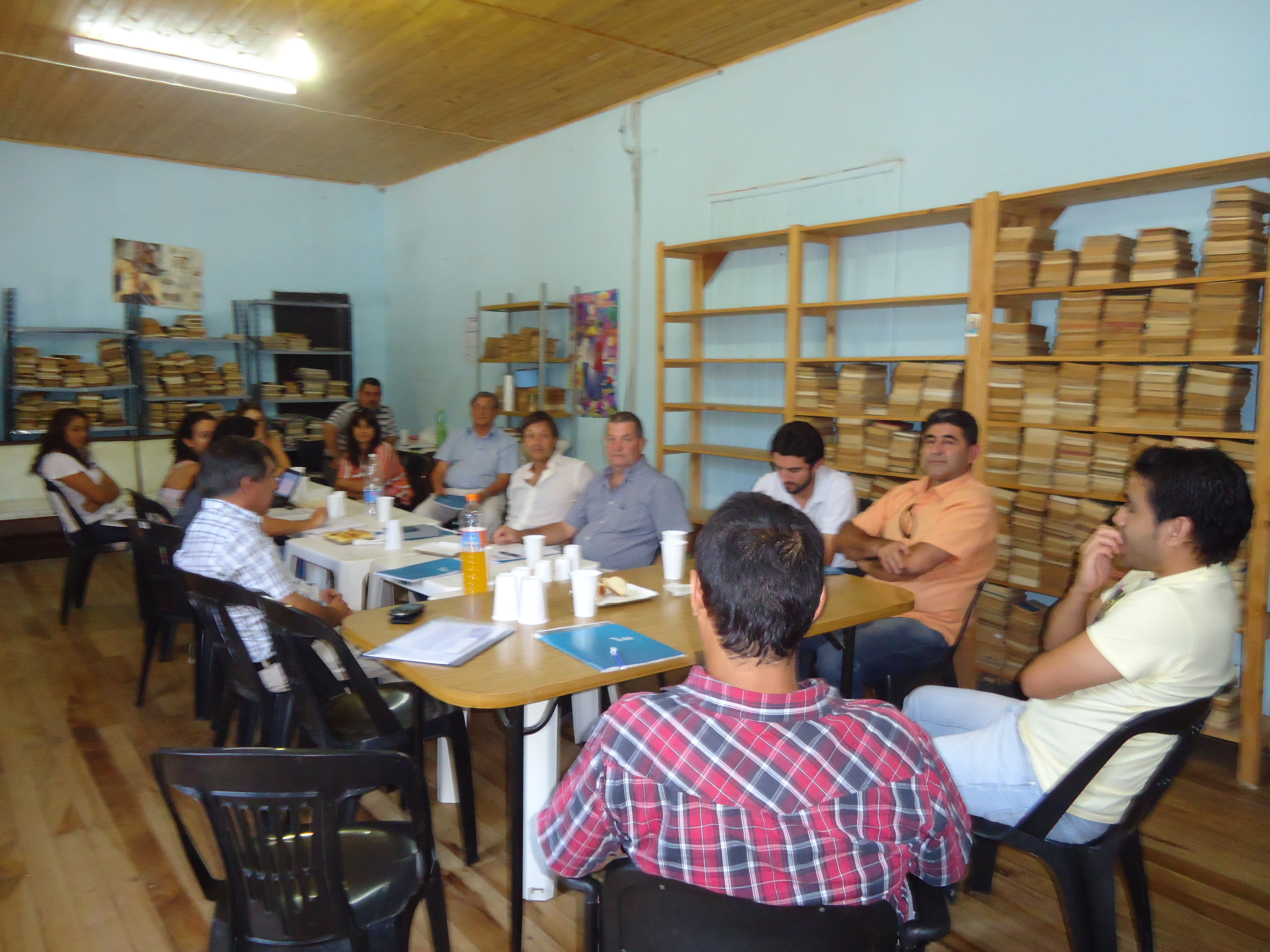 En encuentro tuvo lugar en la Municipalidad de Nueva Galia, Departamento Dupuy.