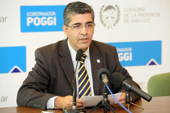 Alejandro Munizaga, rector de la ULP.