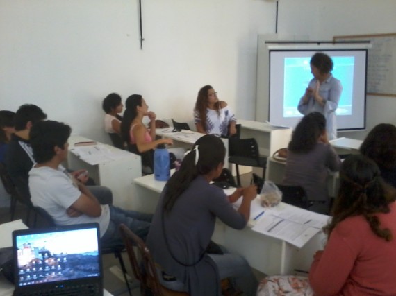 En la localidad de San Martín se realizó el primer taller comprimido del programa Nuevas Empresas de Jóvenes Sanluiseños. 