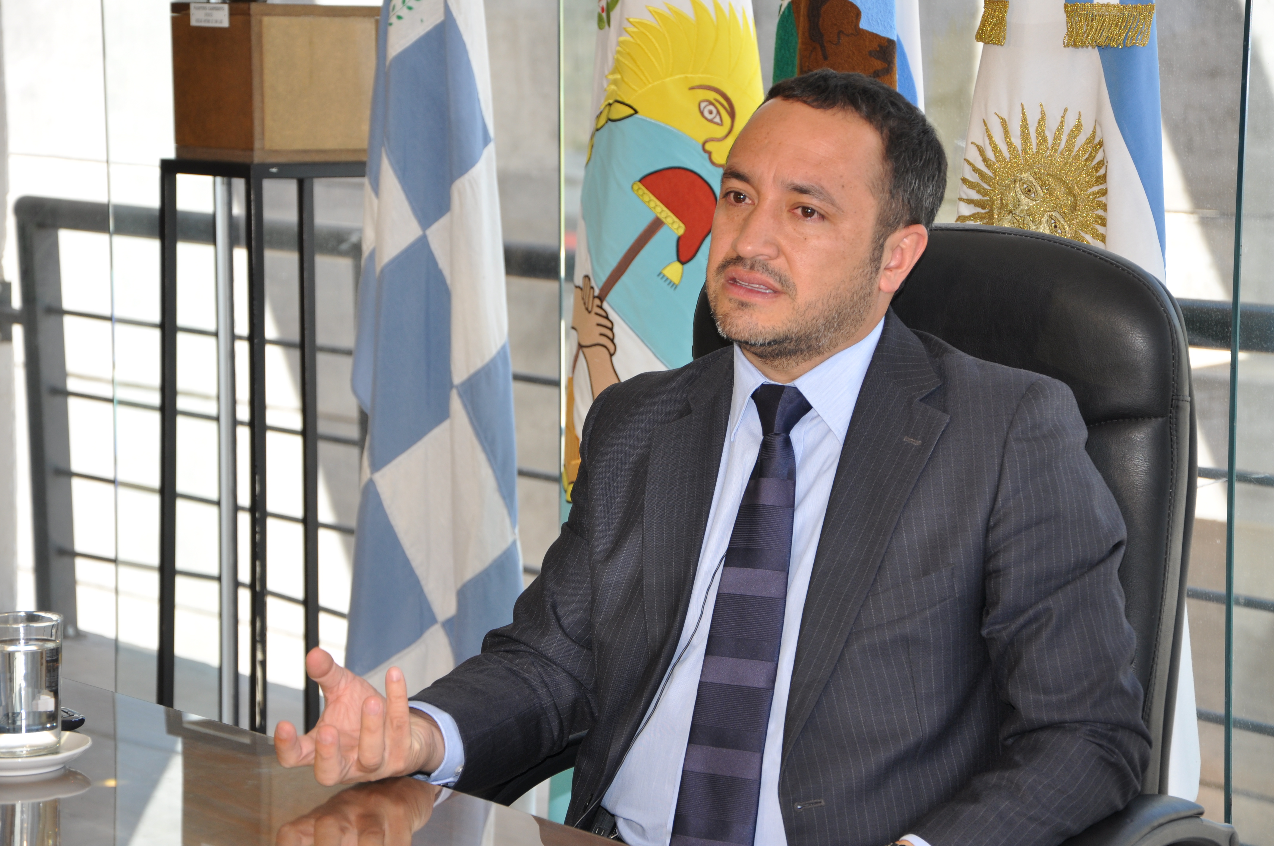El ministro de Educación Marcelo Sosa, brindó detalles sobre cómo se ha trabajado desde su cartera.