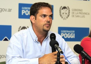 El ministro del Campo, Felipe Tomasevich.