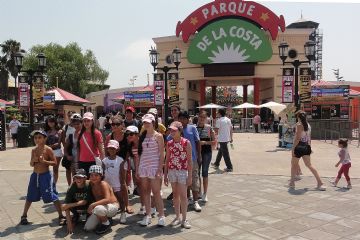 El Parque de la Costa es una de las atracciones, que visitarán los ganadores de las Olimpíadas del Conocimiento 2012.