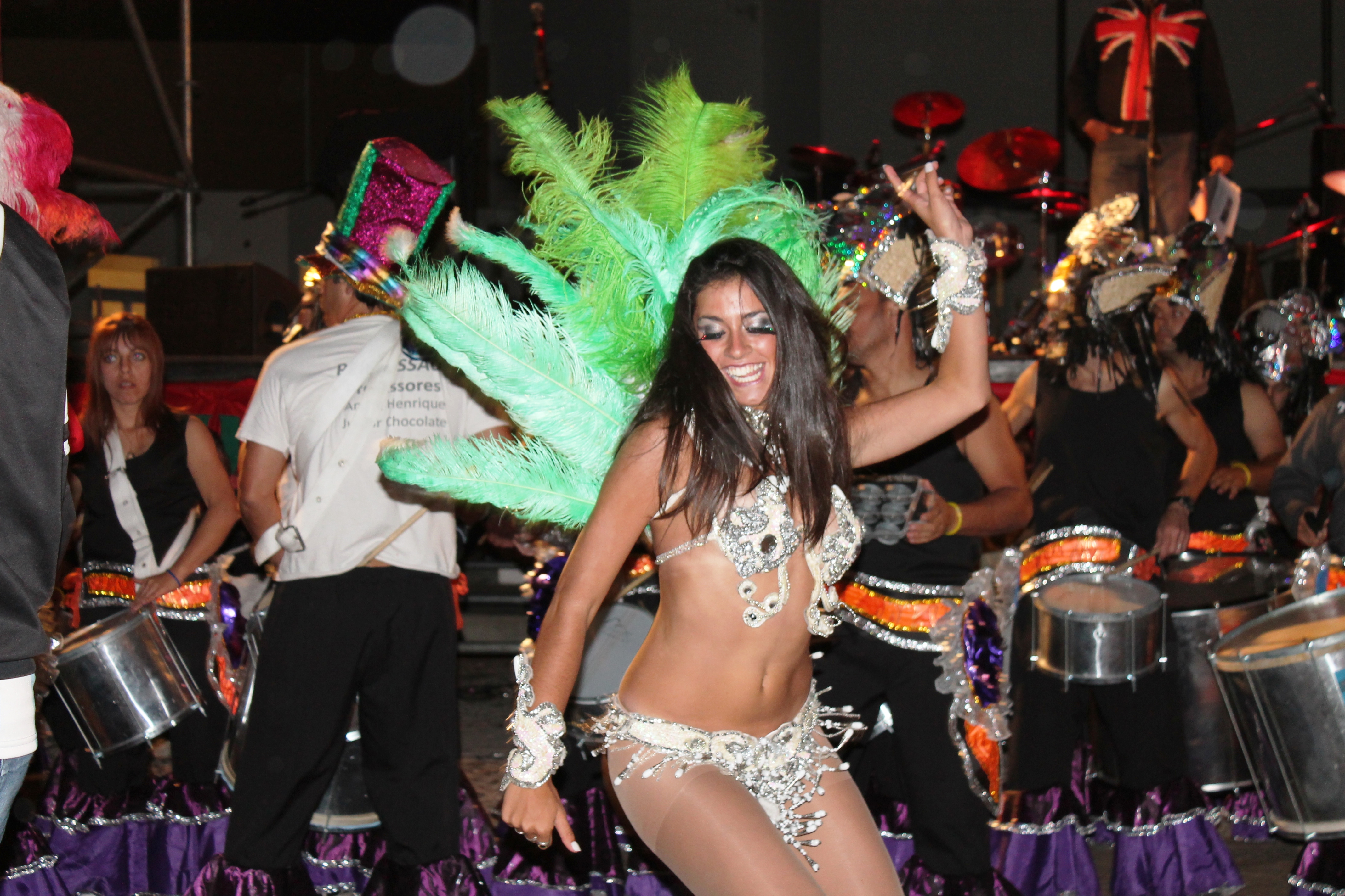 La Escola Sierras del Carnaval deslumbró en el Carnaval de Unión