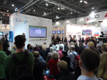 Londres. Autoridades de la ULP presenciaron charlas sobre educación y tecnología en BETT 2013.