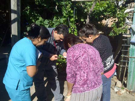 Durante toda esta semana se va a trabajar con los agentes sanitarios en la ciudad de San Luis en los CAPS: