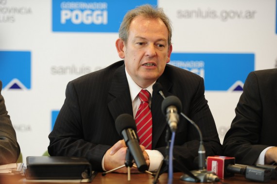 Ministro de la Vivienda, Eduardo D’Onofrio