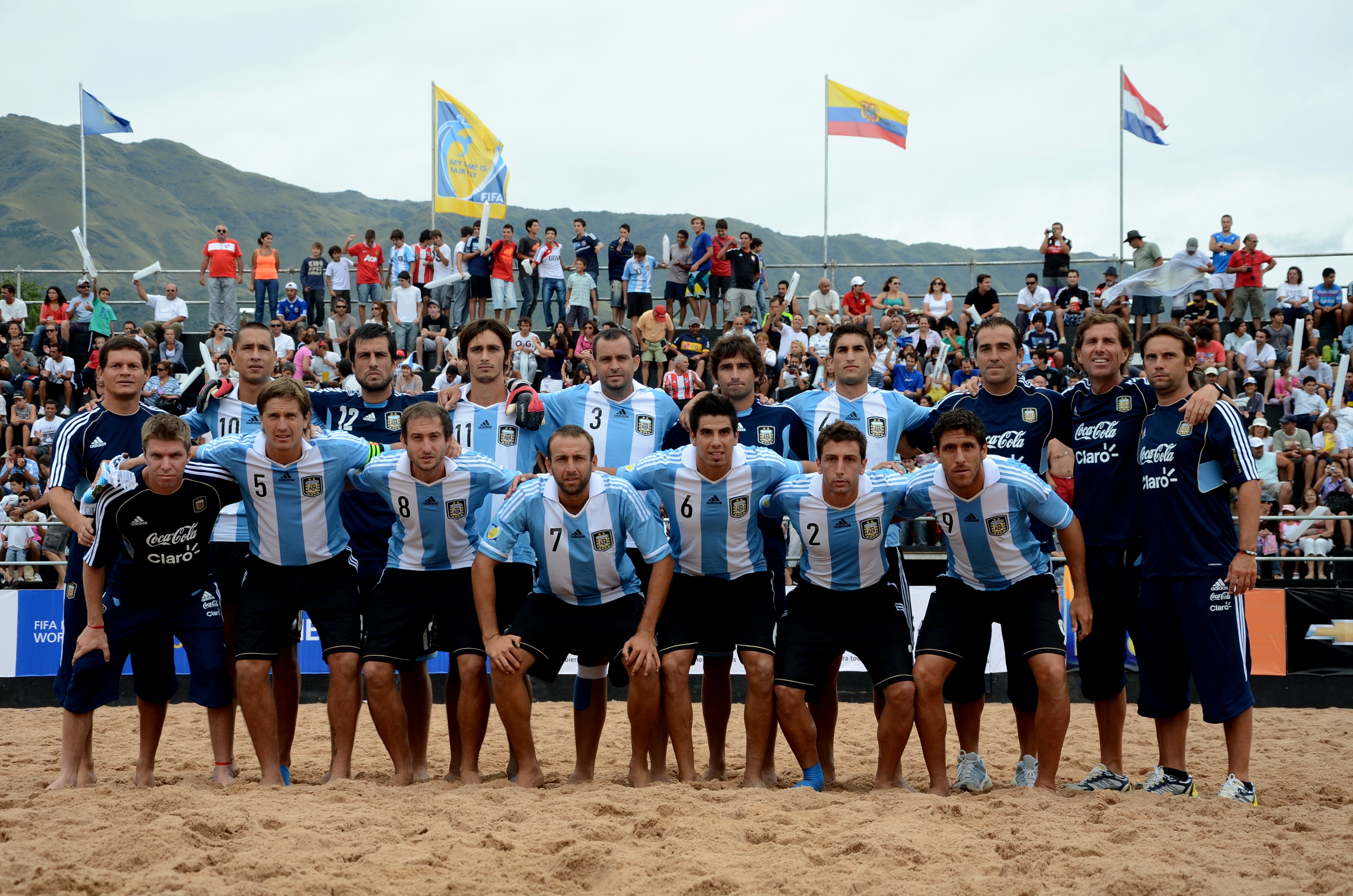 Fútbol playa: Uruguay a las Eliminatorias