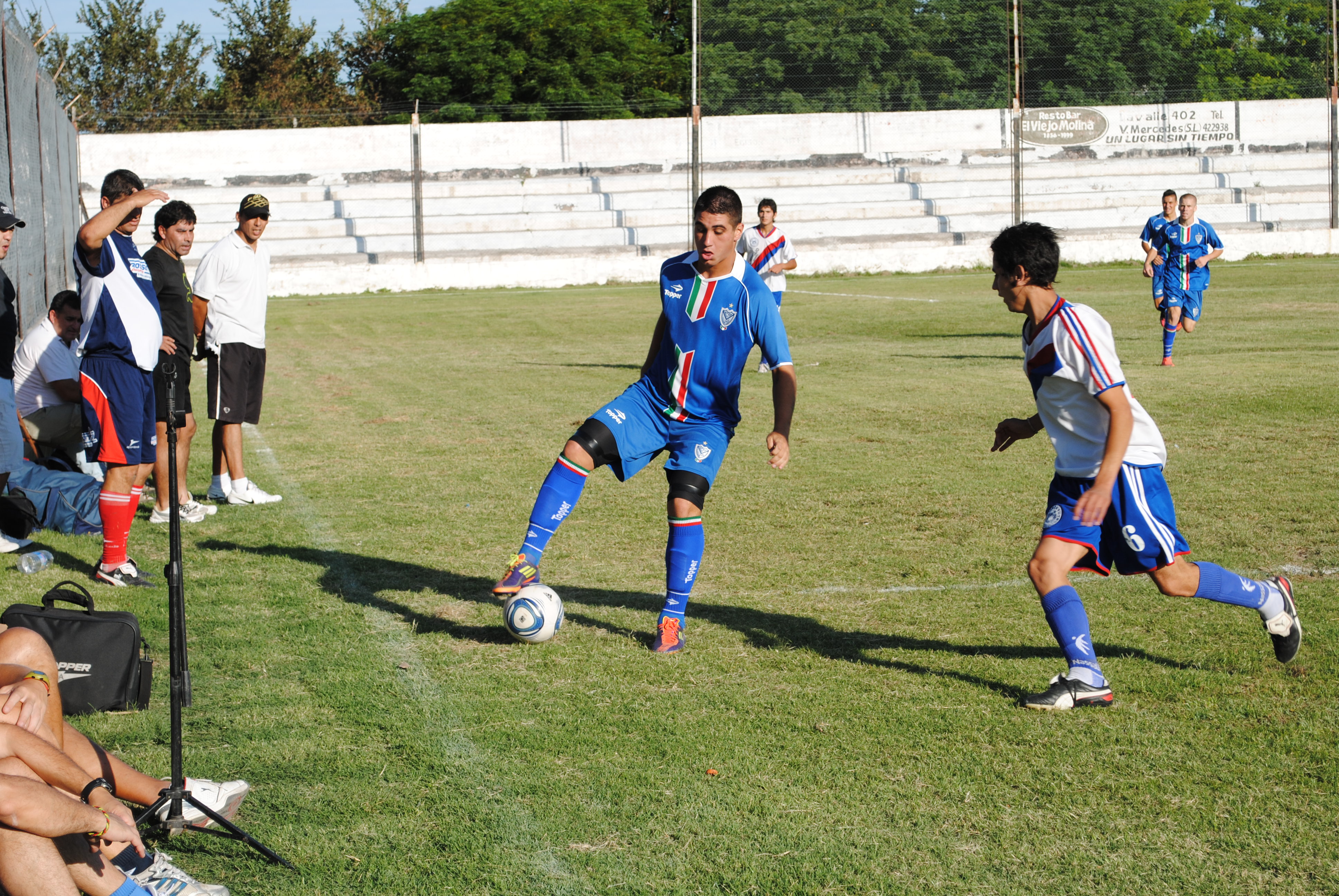 Villa Mercedes: Las inferiores de Vélez hicieron su presentación junto al juego de las estrellas