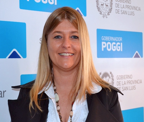 Cecilia Luberriaga. Ministra de Turismo y Las Culturas