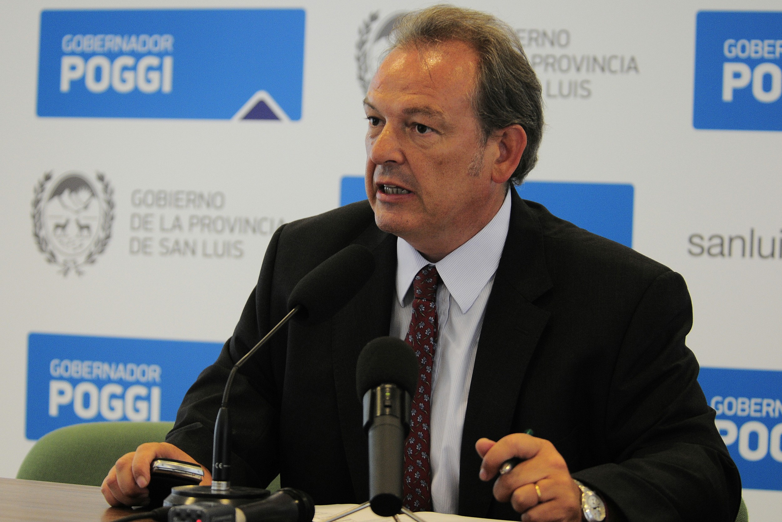 Eduardo D´Onofrio, ministro de vivienda