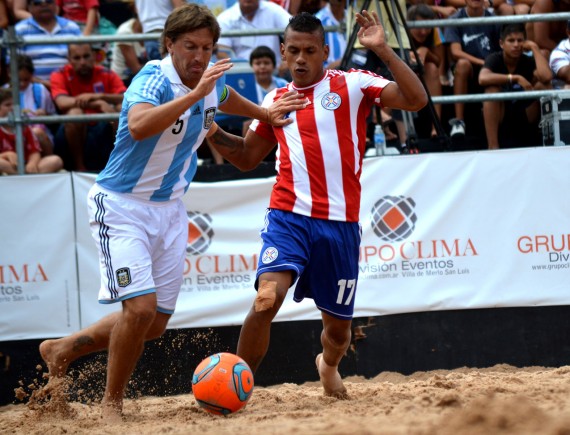 Franceschini, el capitan argentino, fue elegido como el mejor jugador del torneo