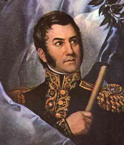 General José de San Martín. 