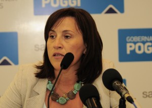 Ministra de Salud, Teresa Nigra