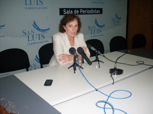 María Rosario Bragagnolo, jefa del Programa Desarrollo y Protección Social del Ministerio de Inclusión Social.