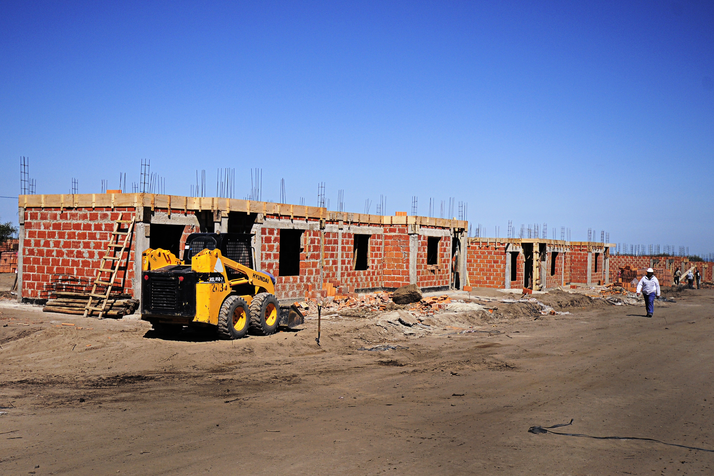 Este sábado se realiza en San Luis la segunda visita de obra de los planes Progreso y Sueños