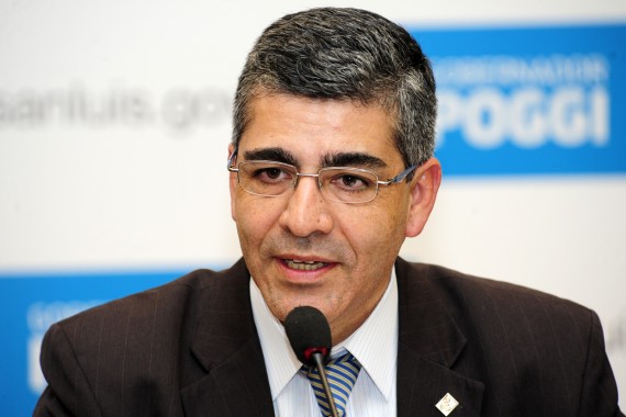 El rector de la Universidad de La Punta, Alejandro Munizaga.
