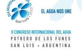 Más de 1300 inscriptos para el II Congreso Internacional del Agua