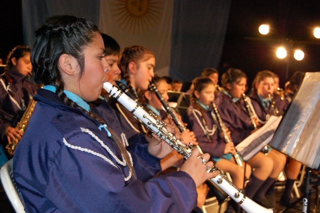 La banda Infanto- juvenil estará presente en el Carnaval de Río en San Luis.