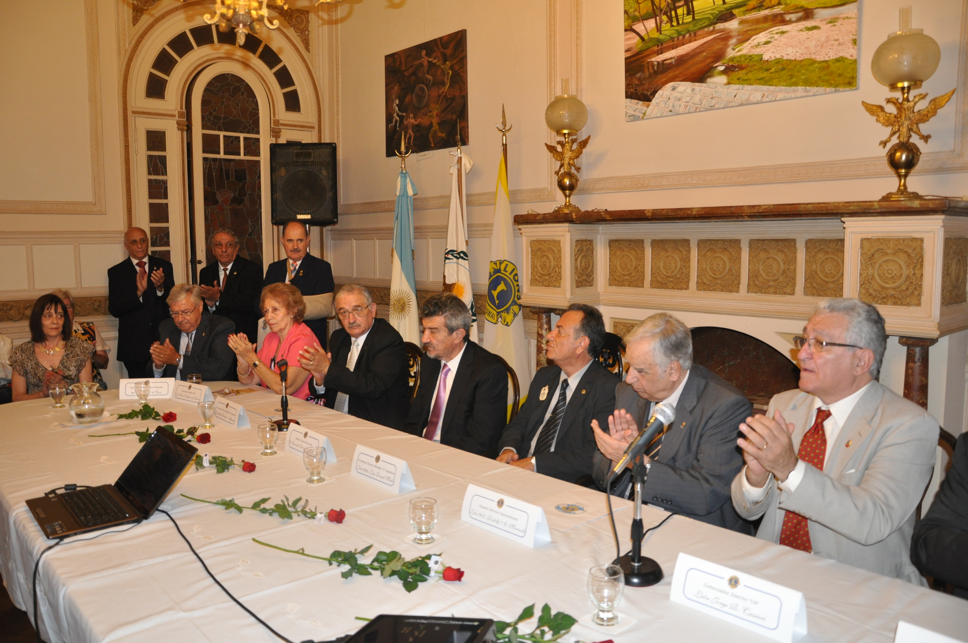La Casa de San Luis en Buenos Aires fue el escenario elegido para el lanzamiento de la 57ª Convención Nacional del Leonismo Argentino.