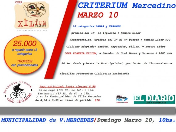 Criterium Mercedino