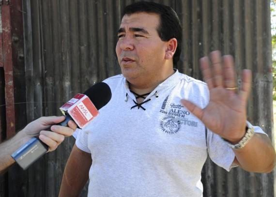 El responsable de coordinar las tareas de desmantelamiento, José Luis Rodríguez