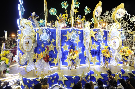 La carroza de los Panamericanos fue una de las más aplaudidas