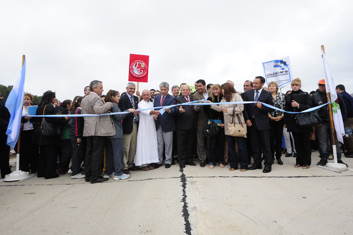 Un nuevo acceso para Villa Mercedes