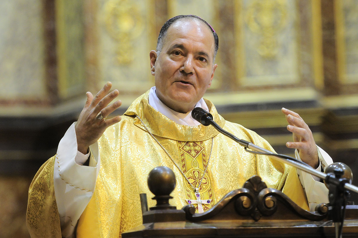 “Es una bendición de Dios que el papa sea argentino”