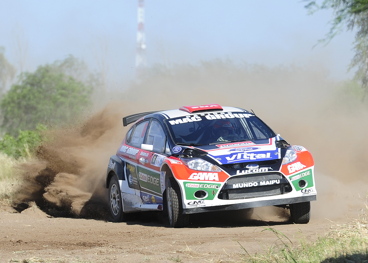 El Rally Argentino puso primera en San Luis