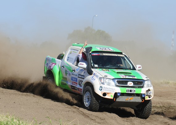 Gandara a fondo por los caminos del rally