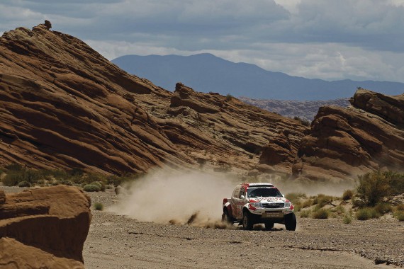 El Dakar pasará por el norte de la Provincia