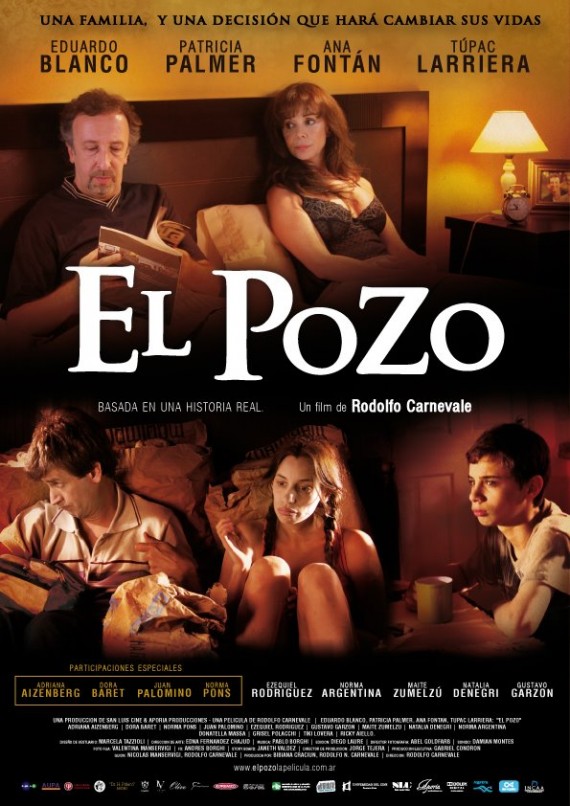 El pozo - Premios: • Mejor Película Internacional en Lengua Extranjera • Mejor Director de Largometraje • Mejor Actriz Internacional (Ana Fontán) • Mejor Actor Internacional (Ezequiel Rodríguez) • Mejor Música Original (Pablo Borghi) • AudienceAwards / Premio del Público