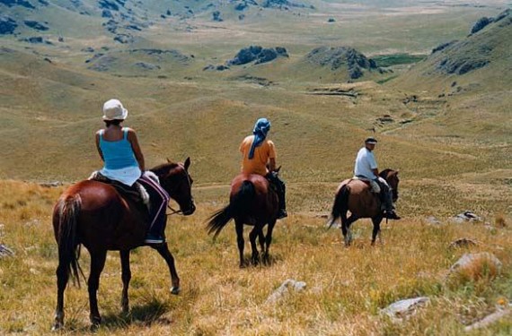 Cabalgatas en El Morro para disfrutar del paisaje natural.