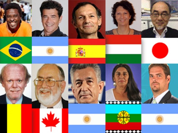 Estas serán algunas de las personalidades que participarán del II Congreso Internacional del Agua.