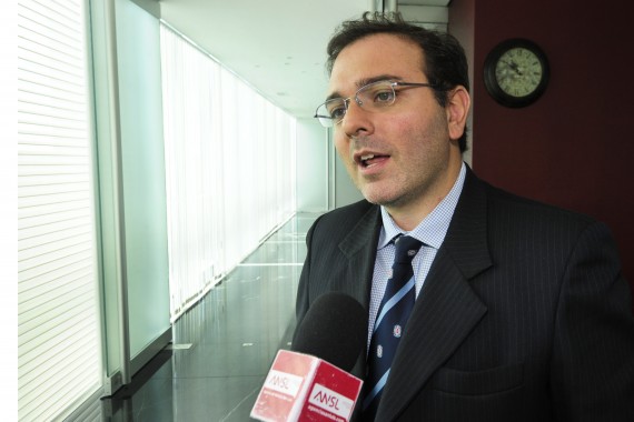 Flavio Fuertes, Coordinador del Pacto Global en Argentina