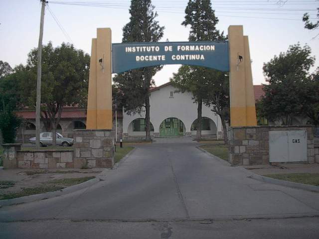 Instituto de Formación Docente Continua Villa Mercedes.