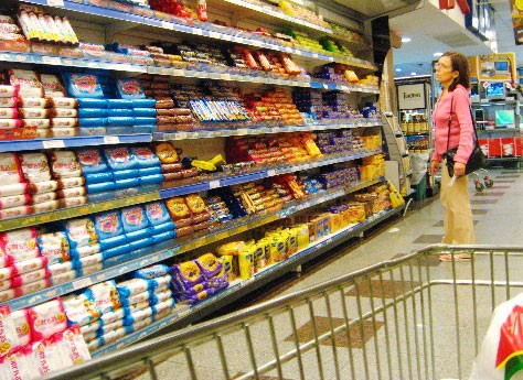 El capítulo con mayor impacto en los precios del mes pasado fue “Alimentos y bebidas”, que con un 3,4% se ubicó por encima del promedio general de aumento.