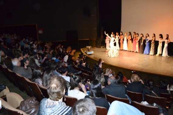 el concurso se realizó en la Sala Hugo del Carril