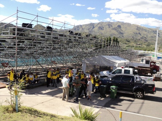 Cooperativas formadas por trabajadores de Inclusión harán las tareas de limpieza en el Sambódromo