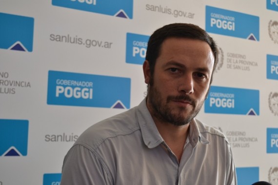 Eduardo Martínez, jefe del Subprograma Gestión de Parques y Espacios Verdes.