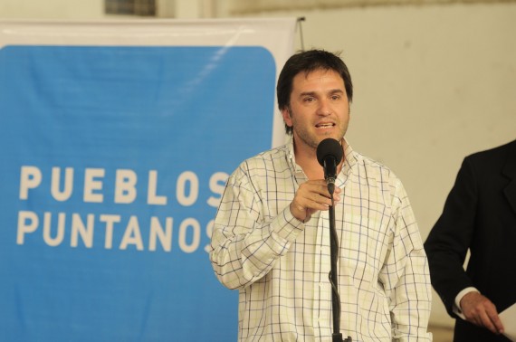 El titular del Programa Pueblos Puntanos, Luis Martínez.