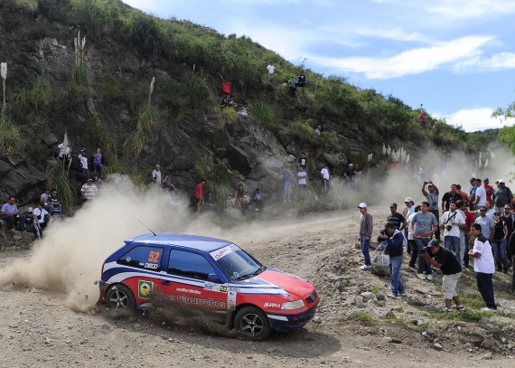 Salvagno-Moreno los ganadores del Rally Provincial.  
