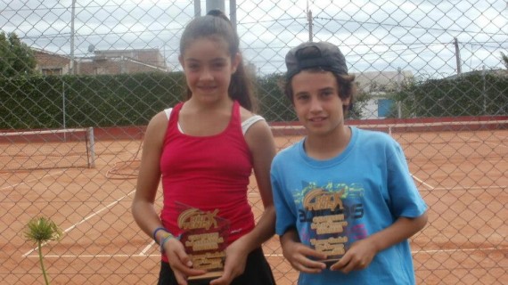 Santino José y Lourdes Pizarro se coronaron en sus respectivas categorías.