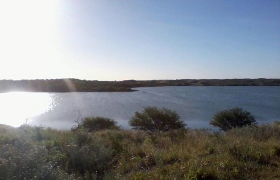 Laguna del Pueblo Ranquel (ex Laguna San José ).